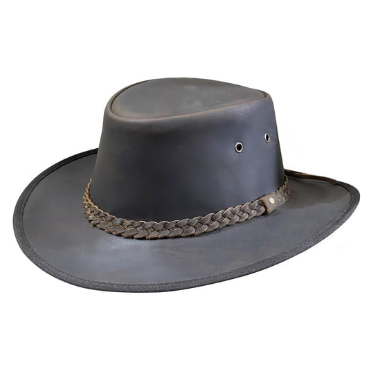 Brown Vintage Western Hat Wide Brim For Men & Women