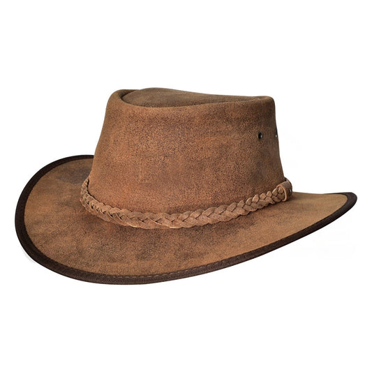 Camel Crazy Australian Hat Tan Brown Inspired by Western Fashion