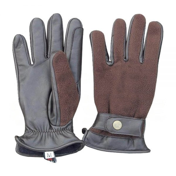 Winter Horse Riding Gloves Polyester Fleece