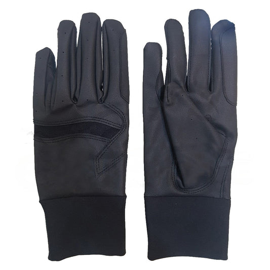 Kicky Riding Gloves With Elasticated Polyester Cuff