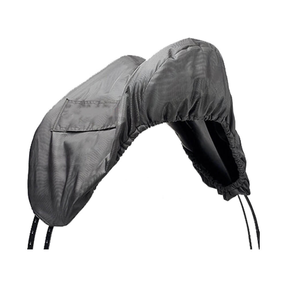 Dressage Saddle Cover With Pocket in Black Color