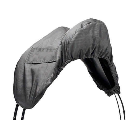 Dressage Saddle Cover With Pocket in Black Color