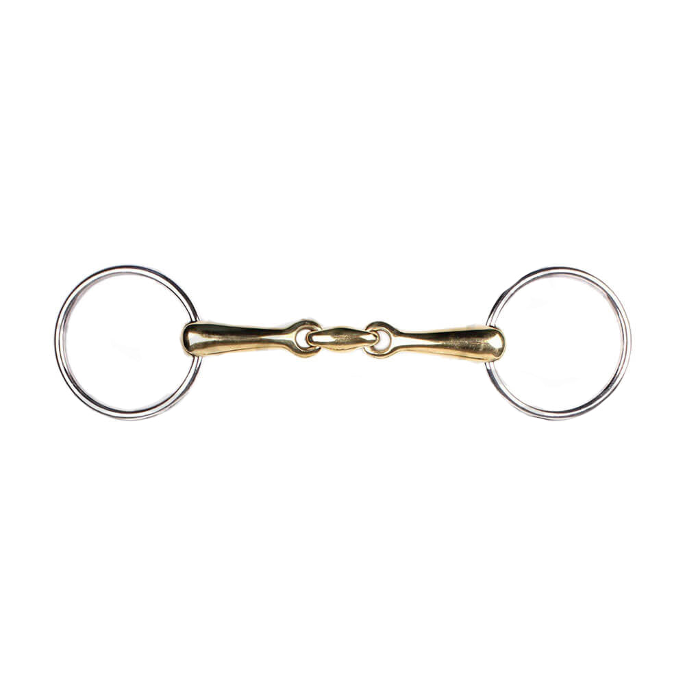 Loose Ring Snaffle Double Jointed Customize Design