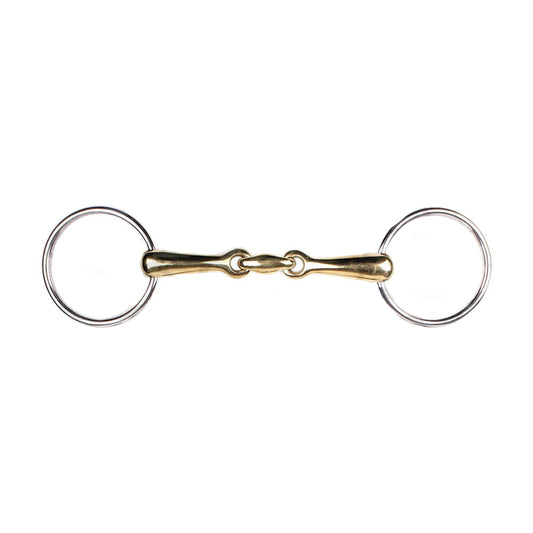 Loose Ring Snaffle Double Jointed Customize Design