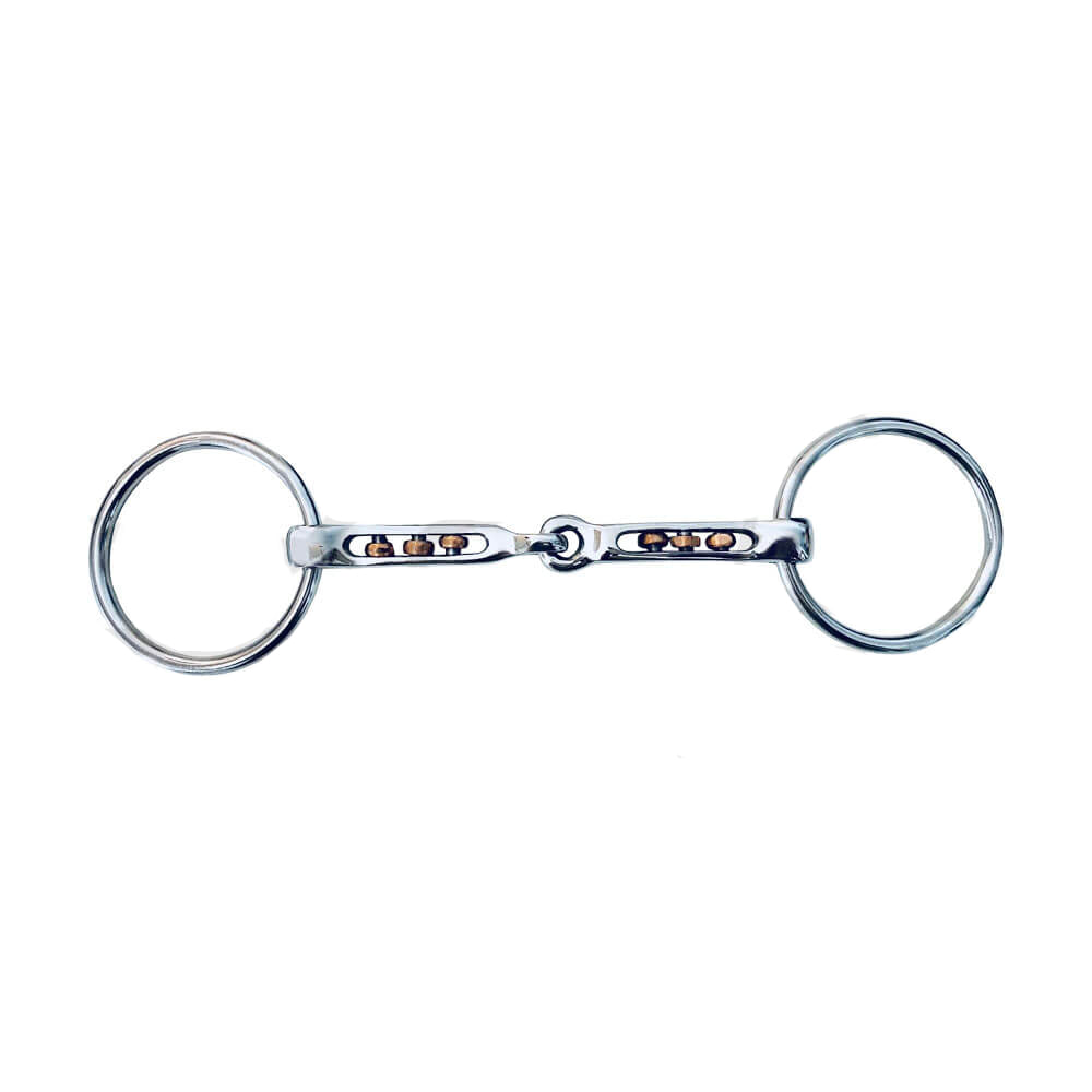 Loose Ring Magennis Snaffle Bit High Quality Stainless Steel