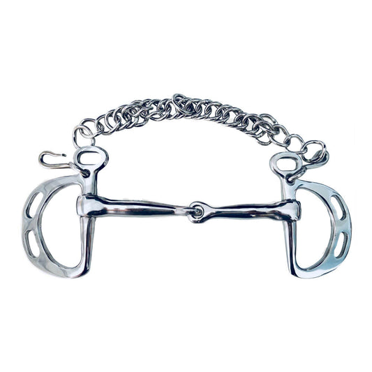 Kimberwick Bits For Horses Single Jointed Uxeter Snaffle