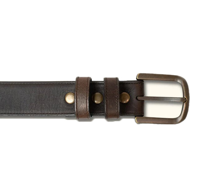 Vintage dark brown Belt