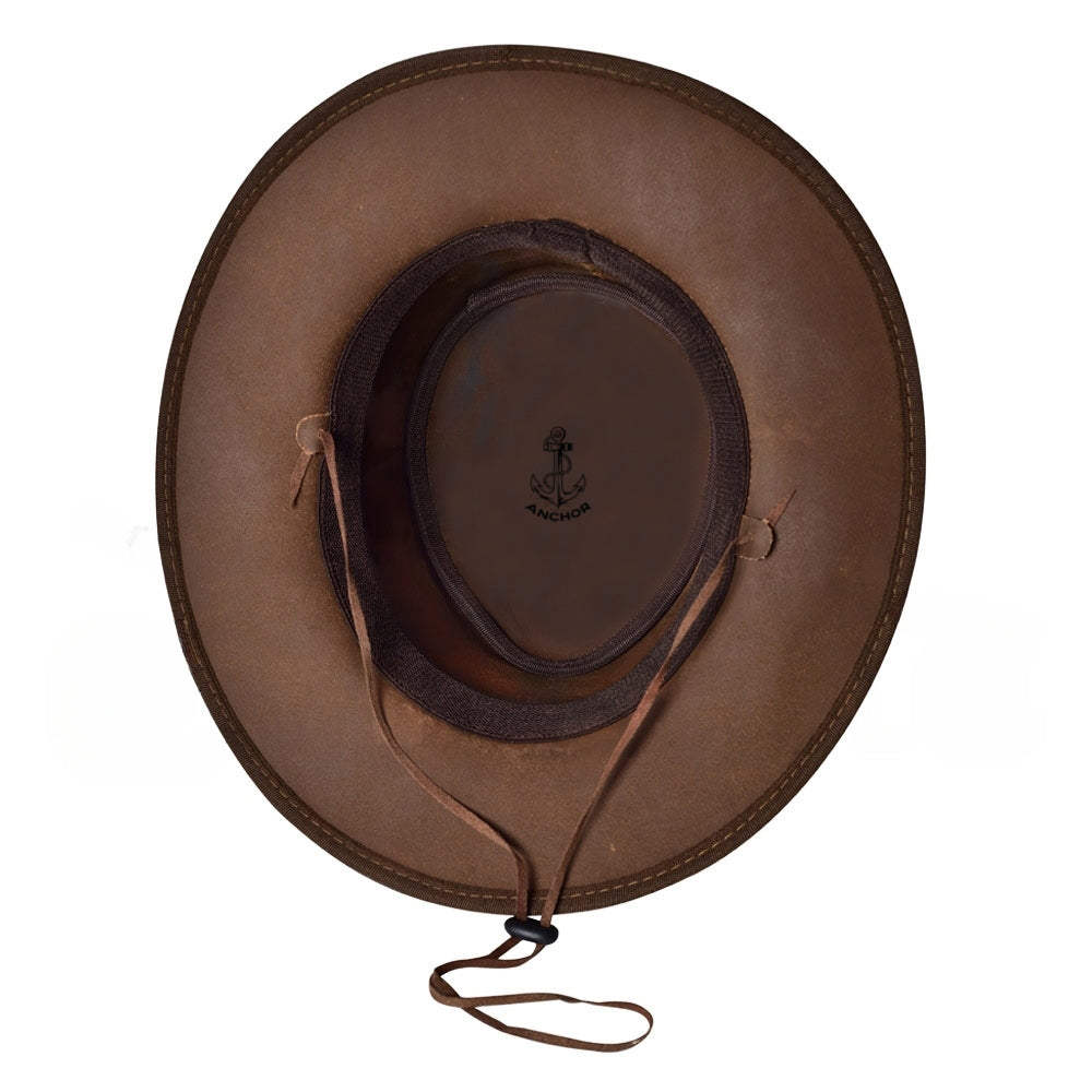 Camel Crazy Australian Hat Tan Brown Inspired by Western Fashion