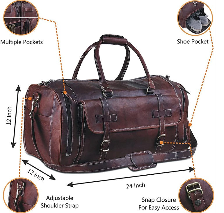 Duffle bag Article # 1