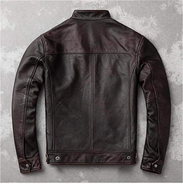 Pure leather jacket by Anchor