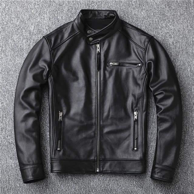 Pure Cow leather Jacket by Anchor