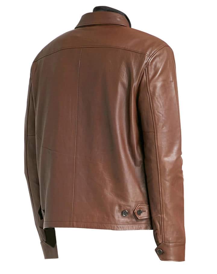 Pure Sheep leather jacket by Anchor