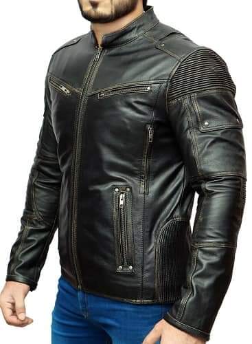 Pure leather jacket by Anchor