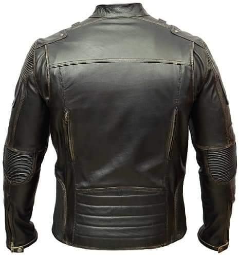 Pure leather jacket by Anchor