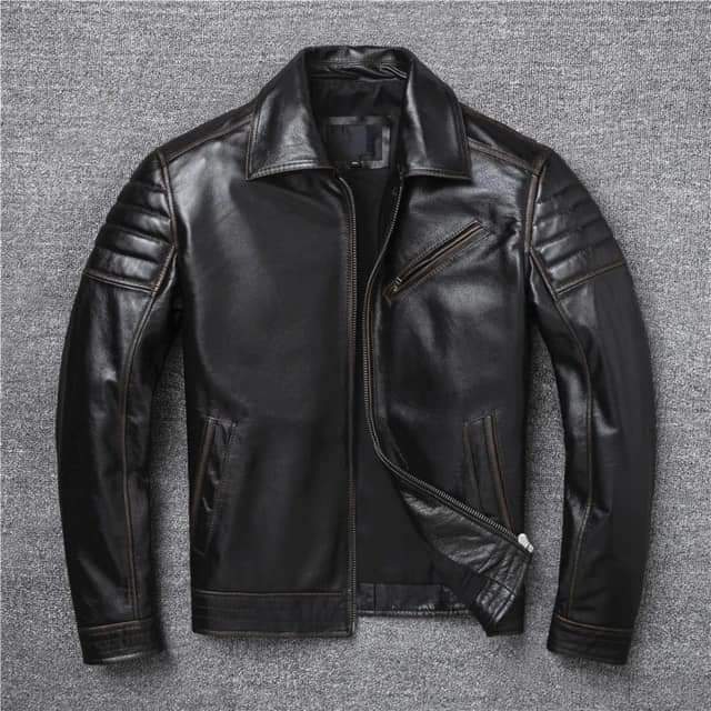 Pure leather jacket by Anchor