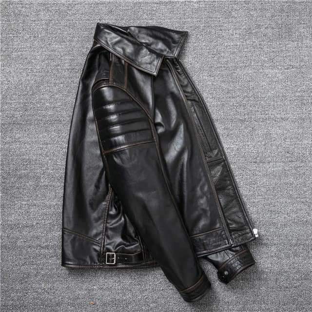 Pure leather jacket by Anchor