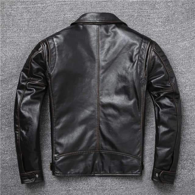 Pure leather jacket by Anchor