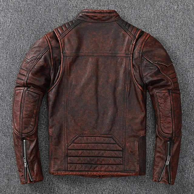 Pure leather jacket by Anchor