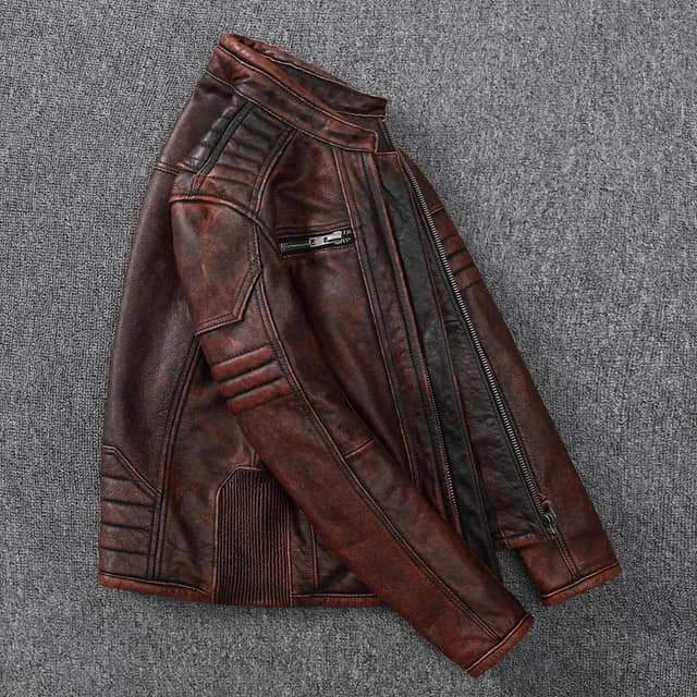 Pure leather jacket by Anchor