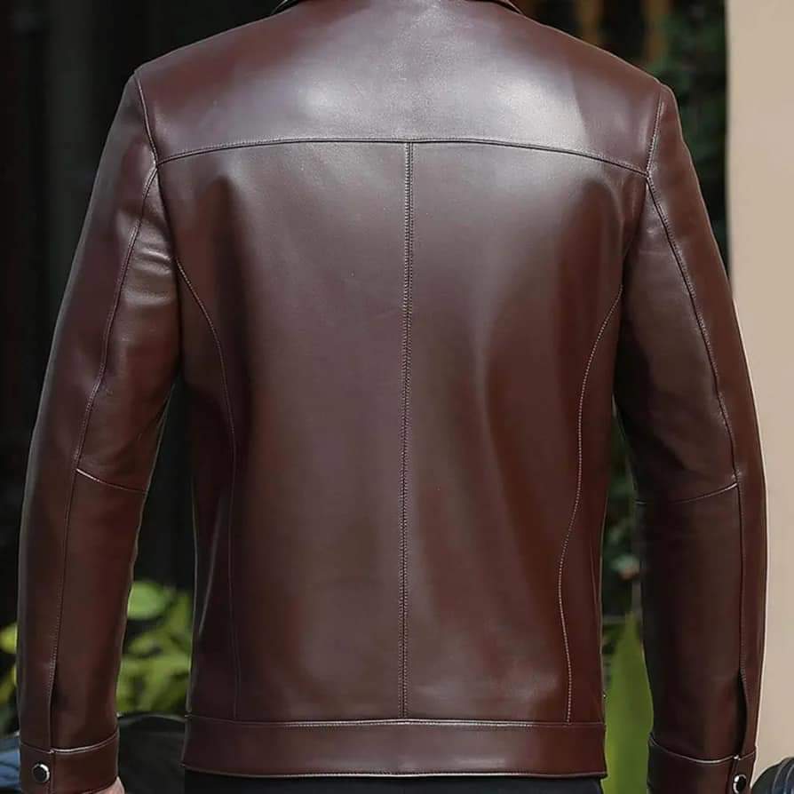 Pure leather jacket by Anchor