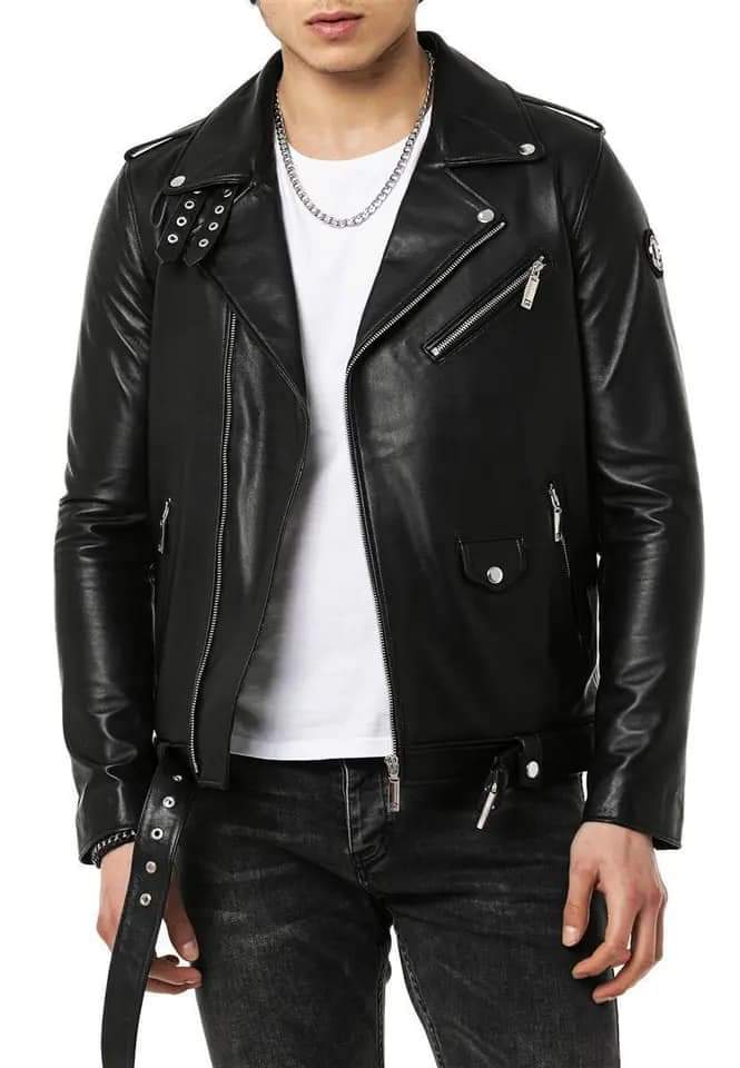 Pure leather jacket by Anchor