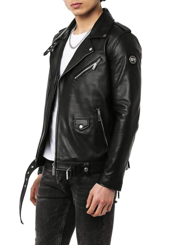 Pure leather jacket by Anchor