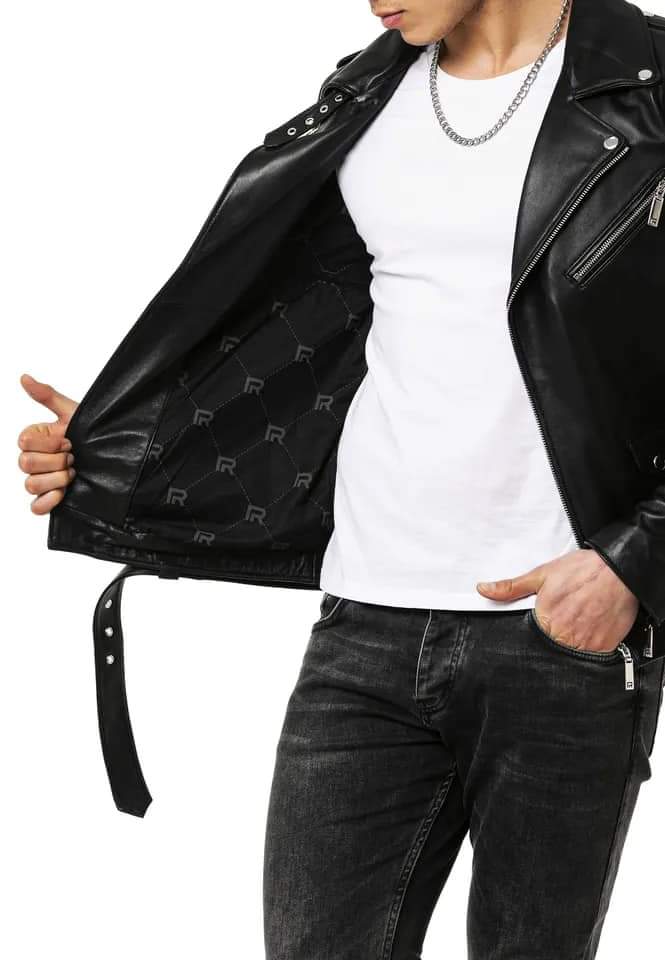 Pure leather jacket by Anchor