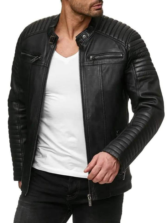 Pure leather jacket by Anchor