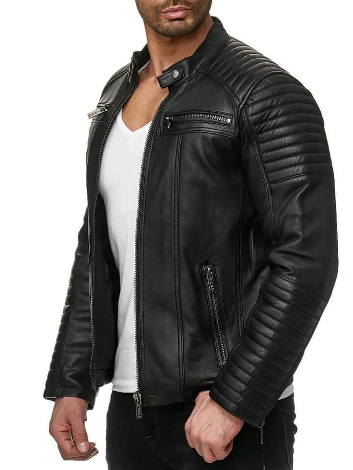 Pure leather jacket by Anchor