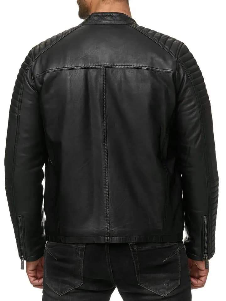 Pure leather jacket by Anchor