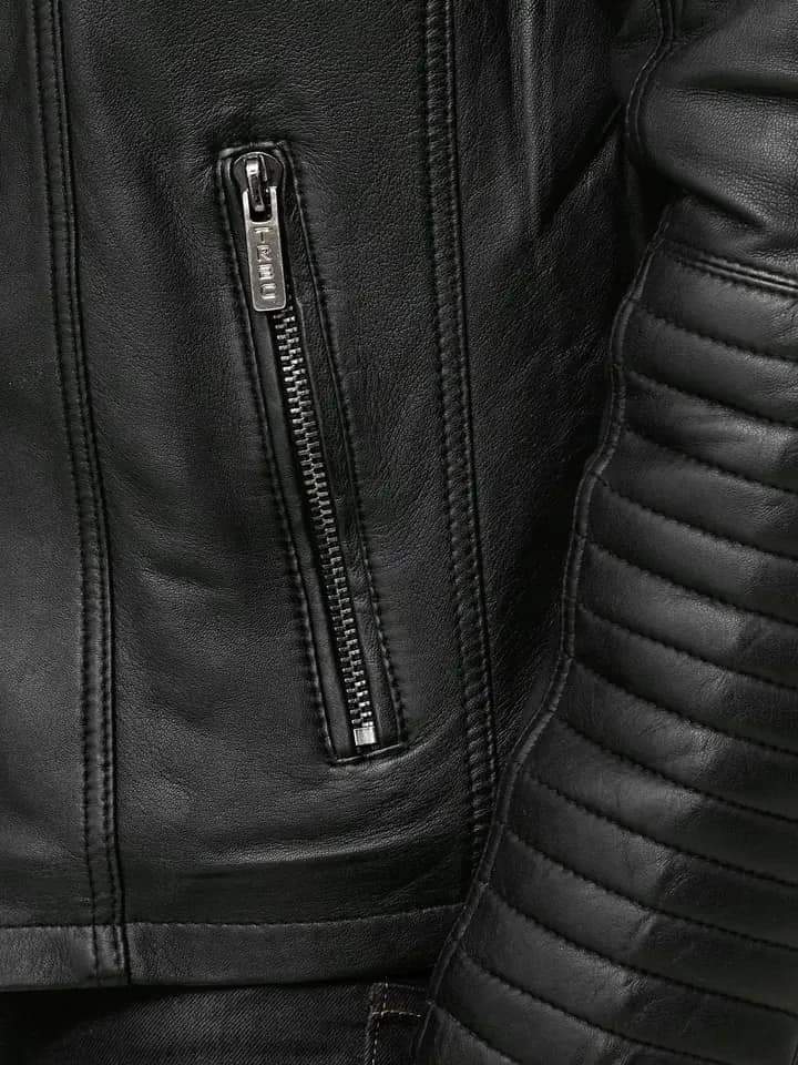 Pure leather jacket by Anchor