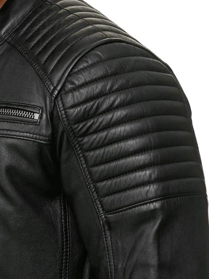 Pure leather jacket by Anchor