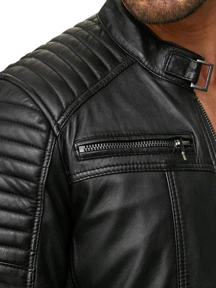 Pure leather jacket by Anchor