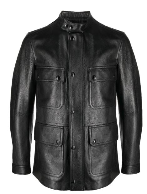 Pure leather jacket by Anchor