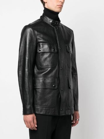 Pure leather jacket by Anchor