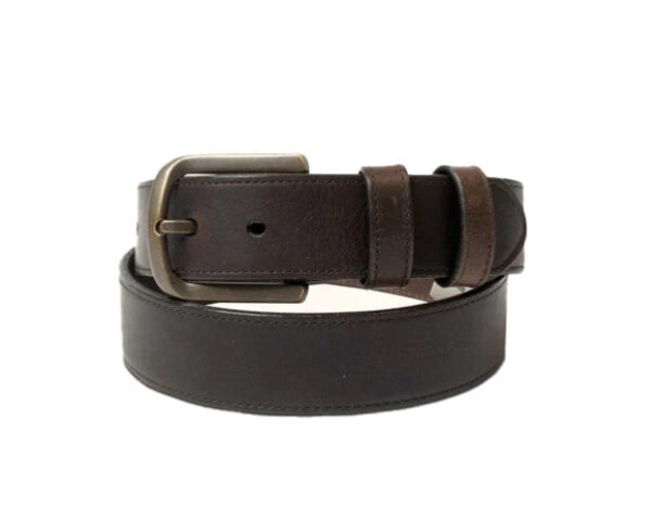 Vintage dark brown Belt