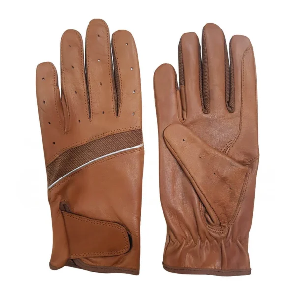 Women’s Horseback Riding Gloves Brown