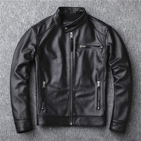 Pure Cow leather Jacket by Anchor - Image 2