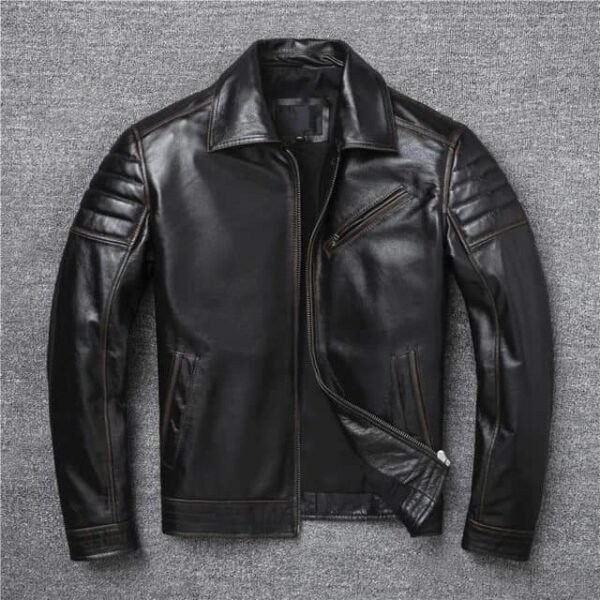 Pure leather jacket by Anchor #3