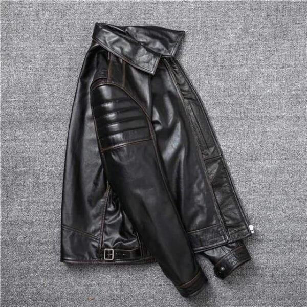 Pure leather jacket by Anchor #3 - Image 2