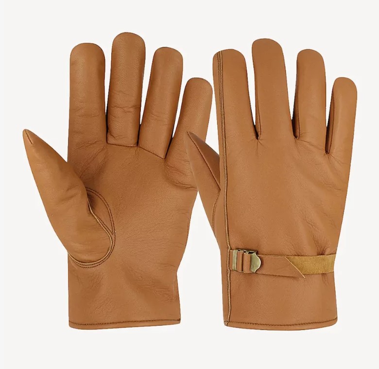 Brown Driving Gloves